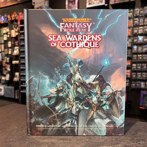 Warhammer Rpg: Warhammer Fantasy Roleplay - Sea Wardens of Cothique