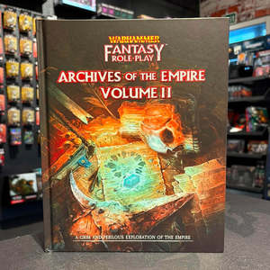 Warhammer Rpg: Warhammer Fantasy Roleplay - Archives of the Empire Vol 2