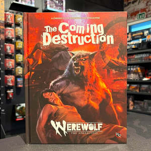 Werewolf: The Apocalypse RPG - The Coming Destruction Modular Chronicle
