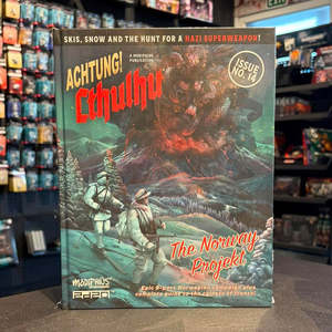 Warhammer Rpg: Achtung! Cthulhu 2d20 RPG - The Norway Projekt