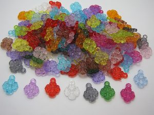 Products: 50 Cross charms 17x12x4mm Beadzone