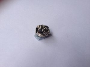 1 Metal spacer charm Beadzone