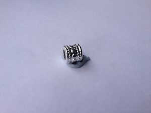 1 Metal spacer charm Beadzone