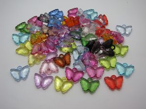Products: 10 Butterfly charms Beadzone