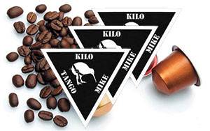 Tango Kilo Mike Coffee Pods Subscription - Bean Merchant