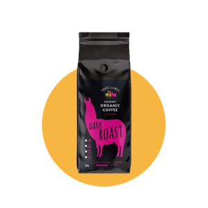Three Llamas Organic Dark Roast - Bean Merchant