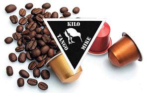 Tango Kilo Mike Coffee Pods - Bean Merchant
