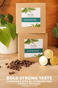 Products: 3 Beans Coffee Capsules