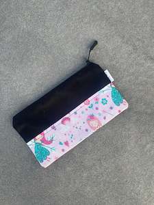 Pencil Cases: Pencil Case - Fairytales pink