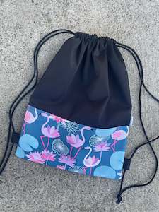 On Sale: Deluxe Swim Bag - Tropical Fun