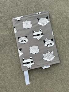 Plunket Book Covers - Black and White Critters