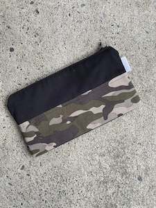 Pencil Case - Green Camo