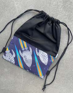 On Sale: Deluxe Swim Bag - Blast OFF!