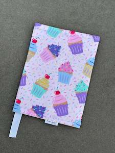 Plunket Book Covers: Plunket Book Covers - Cupcake Dreams 🧁 (LIMITED EDITION)