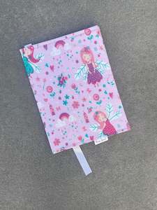 Plunket Book Covers - Fairytales pink