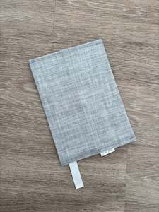 Plunket Book Covers - Plain Gray