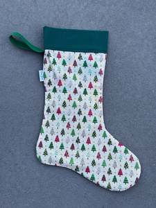 Christmas Stockings - Christmas Tree with Green Top