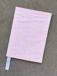 Plunket Book Covers - Pink Daisies
