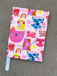 Plunket Book Covers: Plunket Book Covers - Kitty Kats (LIMITED EDITION)