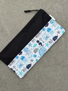 Pencil Case - Sea Creatures