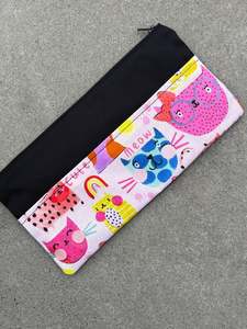 Pencil Case - Kitty Kats