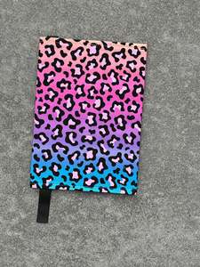 Plunket Book Covers - Rainbow Leopard