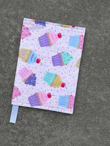 Plunket Book Covers - Cupcake Dream - Side ways