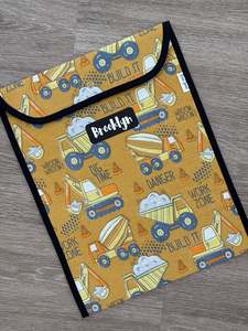 Book Bag - Yellow Digger