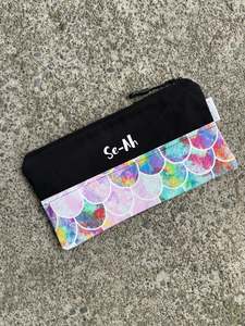 Pencil Cases: Pencil Case - Mermaid Scales