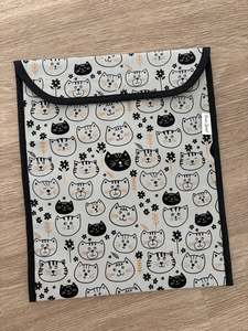 On Sale: Book Bag - Cute Cats (SMALL EDITION) check sizing in description 2 only available