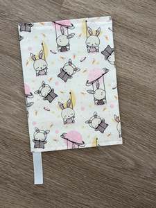 Plunket Book Covers: Plunket Book Covers - Playful Bunnies