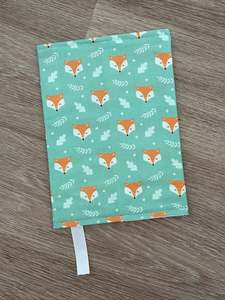 Plunket Book Covers: Plunket Book Covers - Peppermint Fox