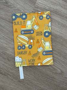 Plunket Book Covers - Yellow Digger