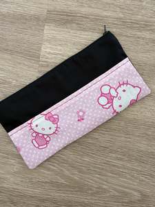 Pencil Case - Pink Kitty