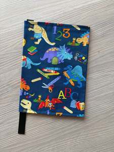 Plunket Book Covers - SECOND Dino ABC