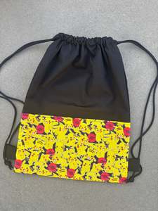 Deluxe Swim Bag - Catch them all (yellow edition)