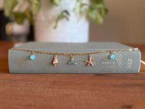 Book Charms: Coastal Collection Book Chains