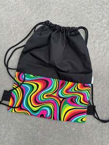 Deluxe Swim Bag - Retro