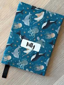 Plunket / Well Child Book Cover - Ocean Explorers 🐋