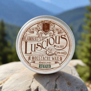 Best Sellers: Rugged Moustache Wax