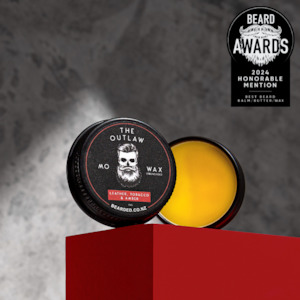 Products: The Outlaw Moustache Wax (Strong-Hold)