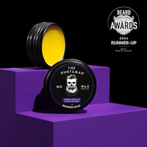 The Huntsman Moustache Wax (Strong-Hold)