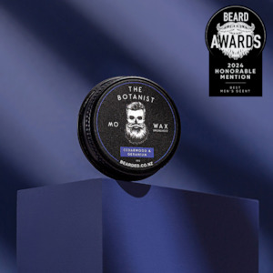 The Botanist Moustache Wax (Strong-Hold)
