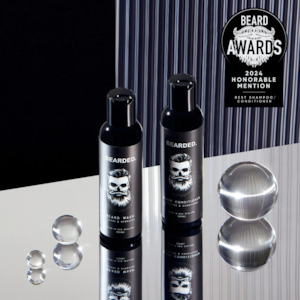 Products: Beard Wash & Conditioner