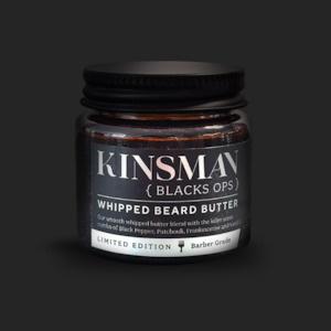 Black Ops Whipped Beard Butter