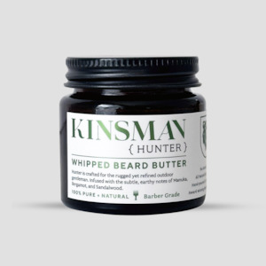 Beard Butter: Hunter Whipped Beard Butter