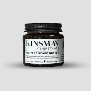 Beard Butter: Thirsty AF Whipped Beard Butter