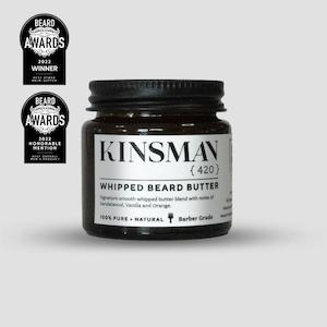 Beard Butter: 420 Whipped Beard Butter