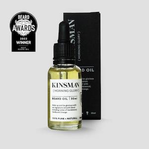 Kinsman: Morning Glory Beard Oil
