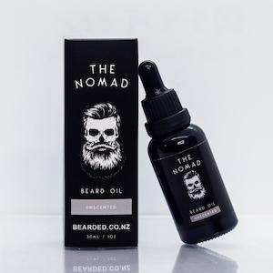 Beard Growth: The Nomad Beard Oil